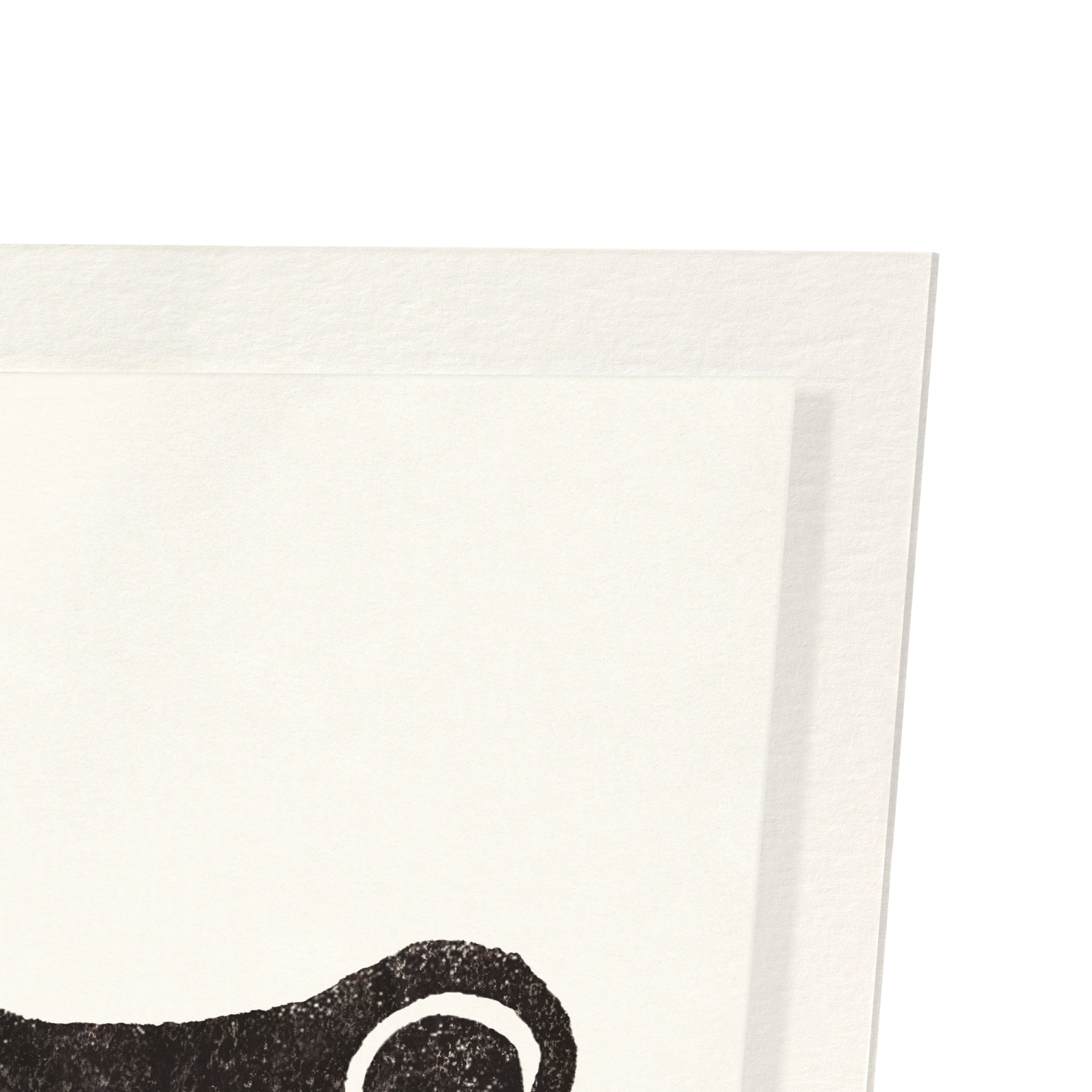 BOOK READING EZEN FROG: Art Print