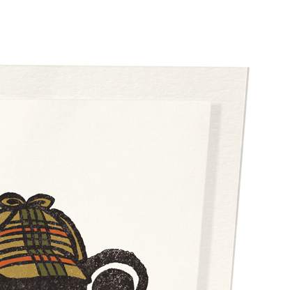 SHERLOCK HOLMES EZEN FROG: Art Print