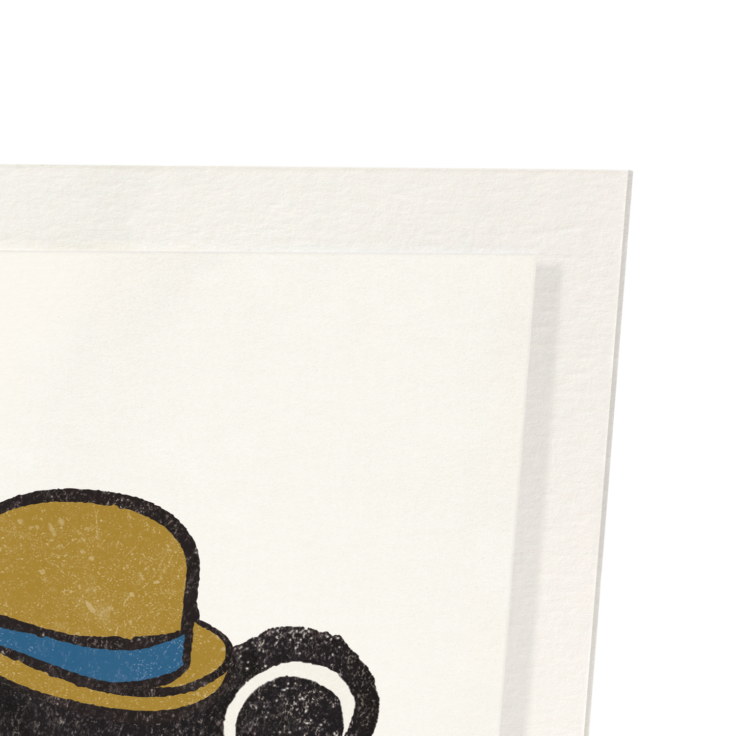 DR. WATSON EZEN FROG: Art Print