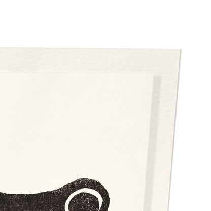 GET WELL SOON EZEN FROG: Art Print