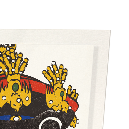 CHINESE EMPRESS EZEN FROG: Art Print
