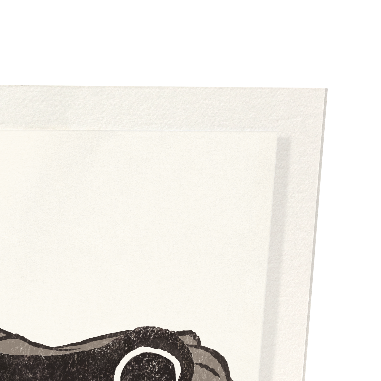 CHARLES DICKENS EZEN FROG: Art Print