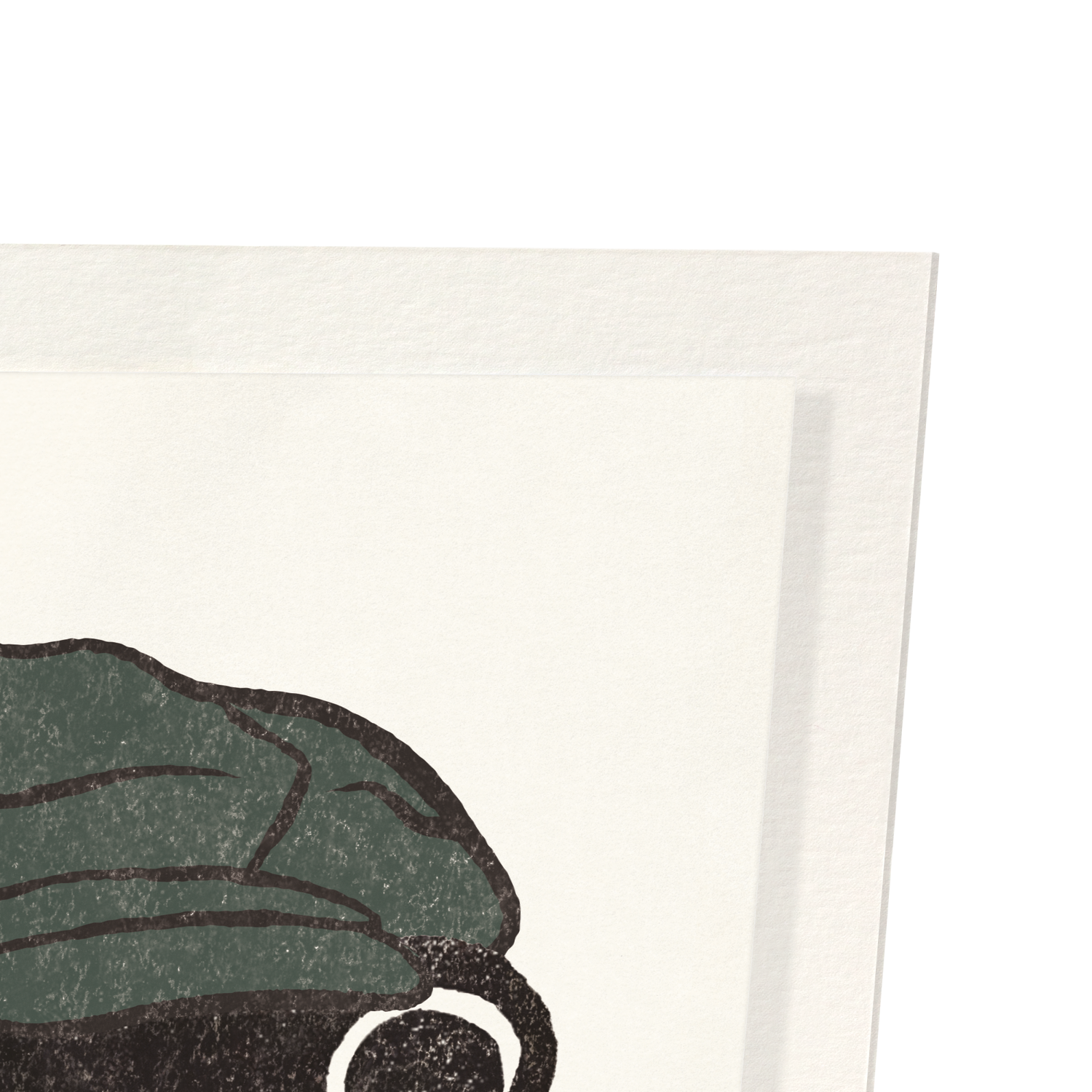 OLIVER TWIST EZEN FROG: Art Print