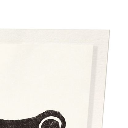 BOUQUET OF FLOWERS EZEN FROG: Art Print
