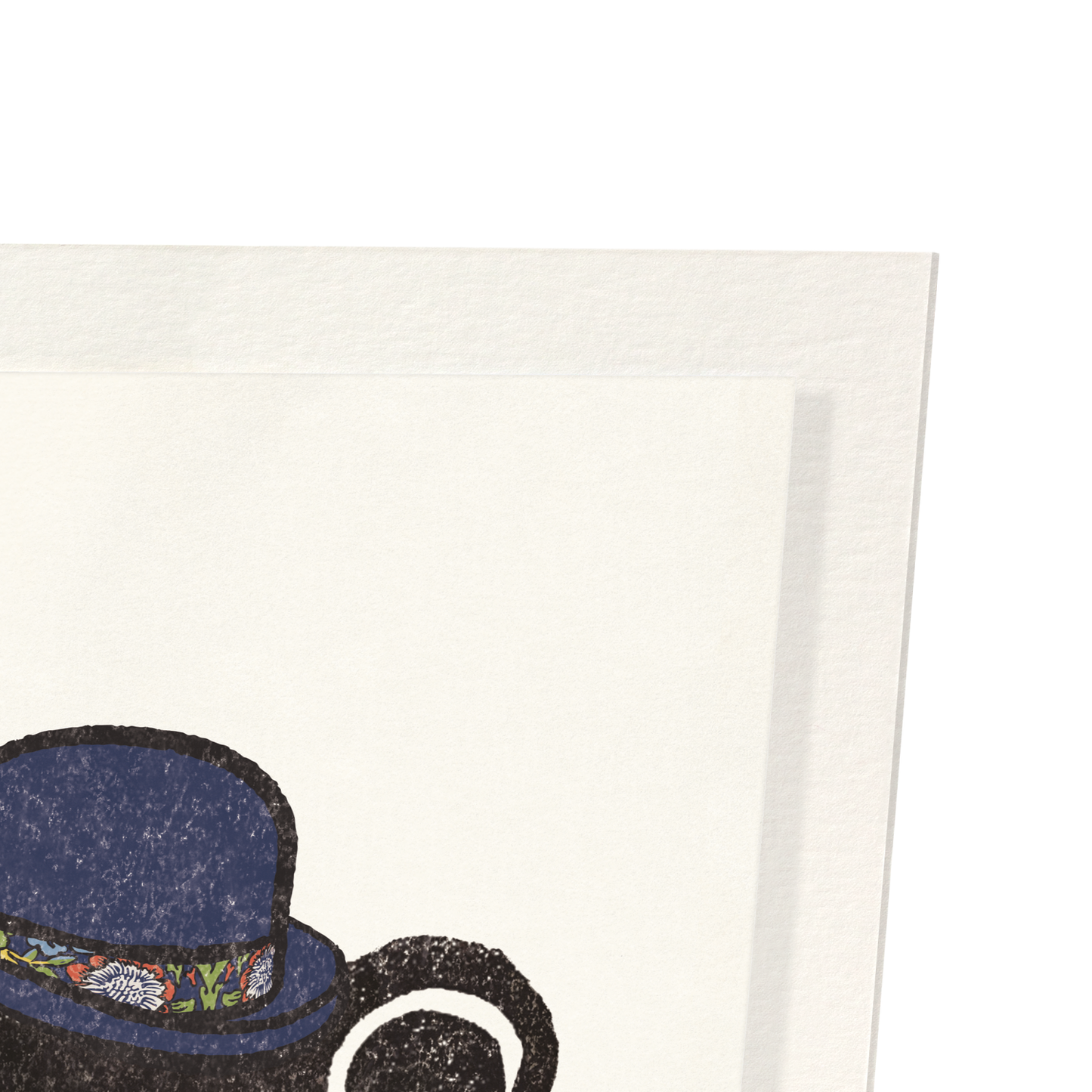 WILLIAM MORRIS EZEN FROG: Art Print
