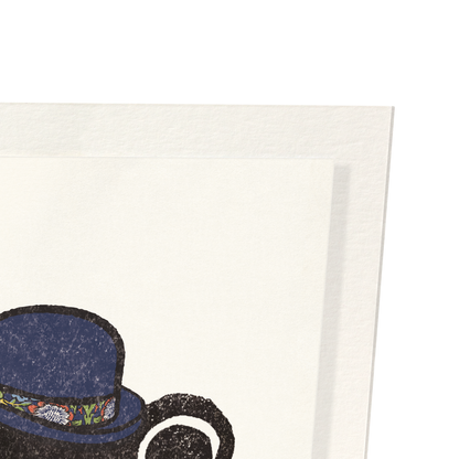WILLIAM MORRIS EZEN FROG: Art Print