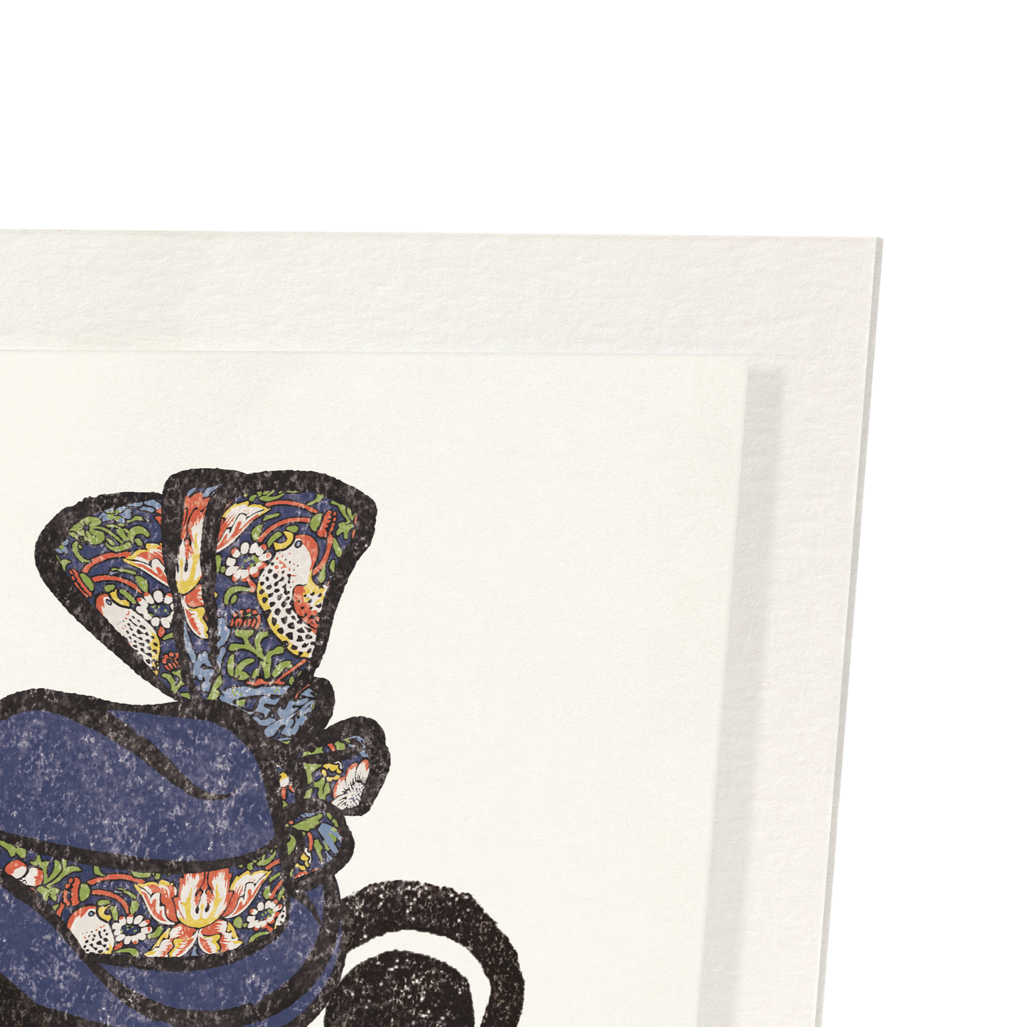 LADY MORRIS EZEN FROG: Art Print