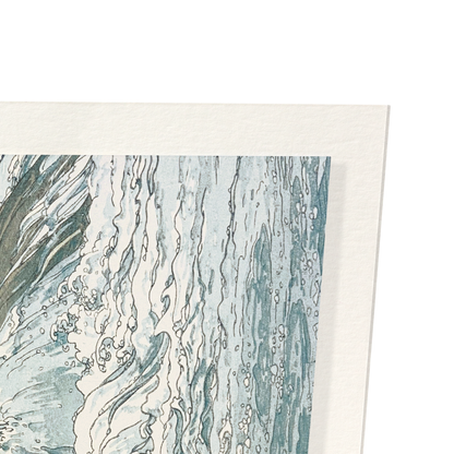 NAKABUSA RIVER: Japanese Art Print