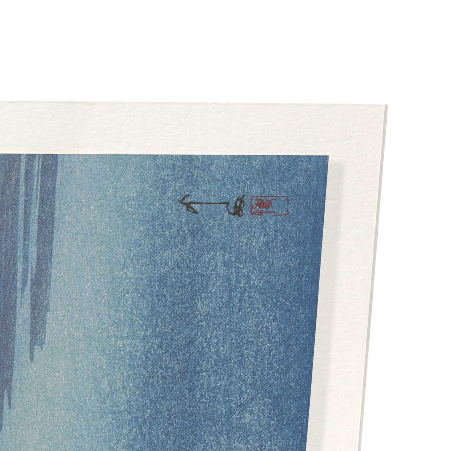 THREE LITTLE ISLANDS: Japanese Art Print