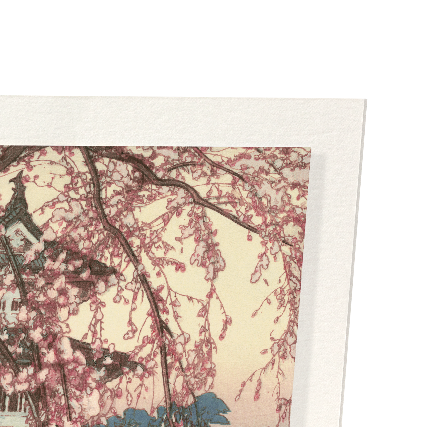 HIROSAKI CASTLE: Japanese Art Print