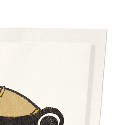 SUTTON HOO EZEN FROG: Art Print