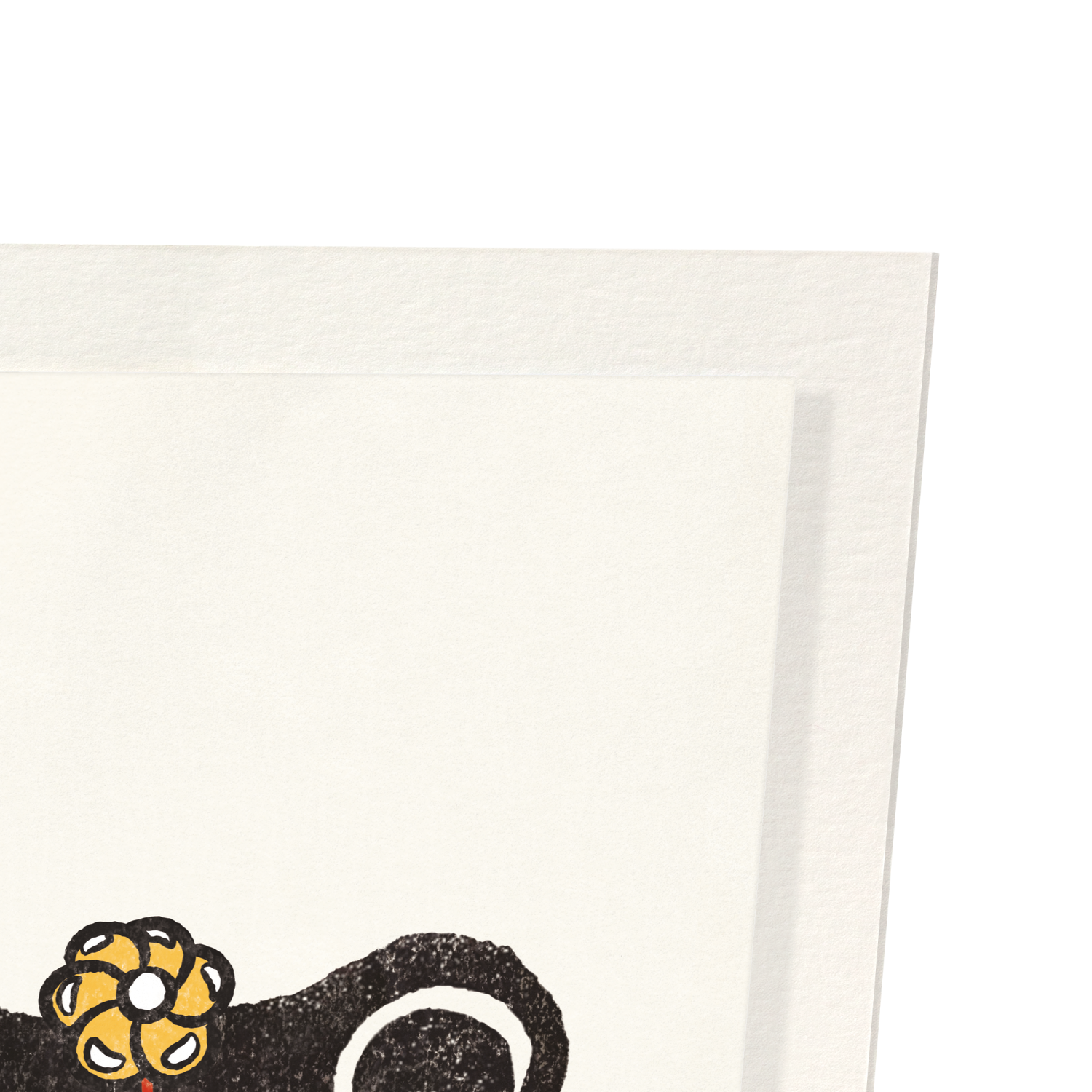 KOREAN HANBOK EZEN FROG: Art Print