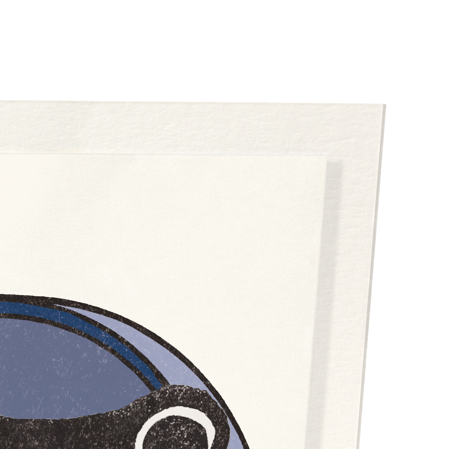 ASTRONAUT EZEN FROG: Art Print