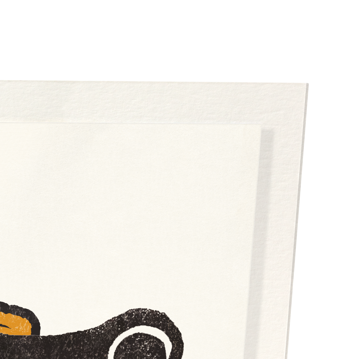 APPLE FARM EZEN FROG: Art Print