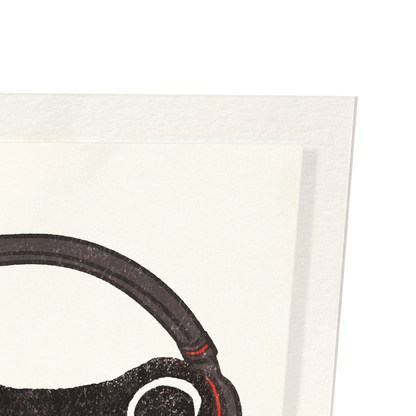 GAMER EZEN FROG: Art Print