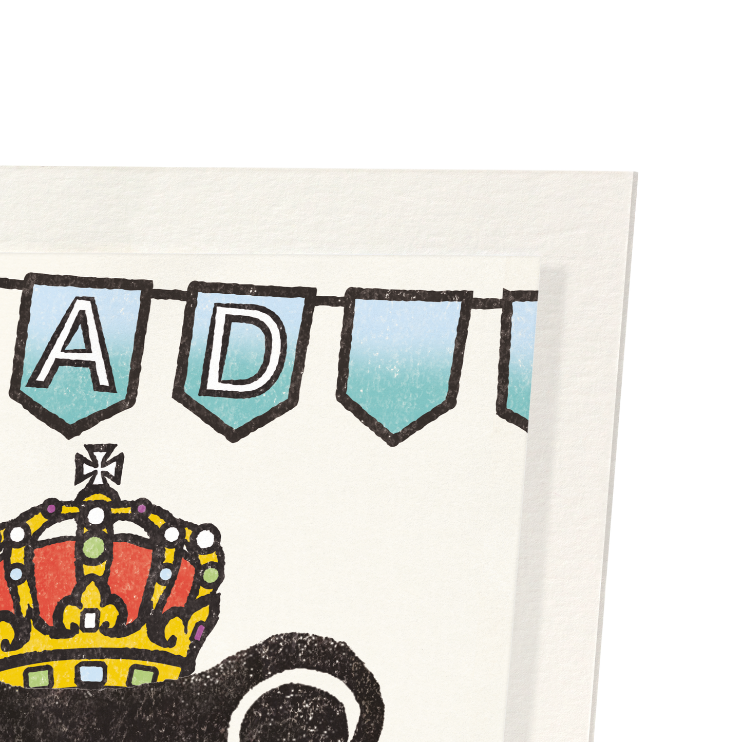 NO.1 DAD EZEN FROG: Art Print