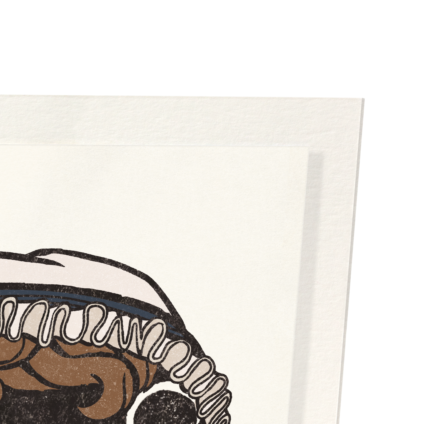 JANE AUSTEN EZEN FROG: Art Print
