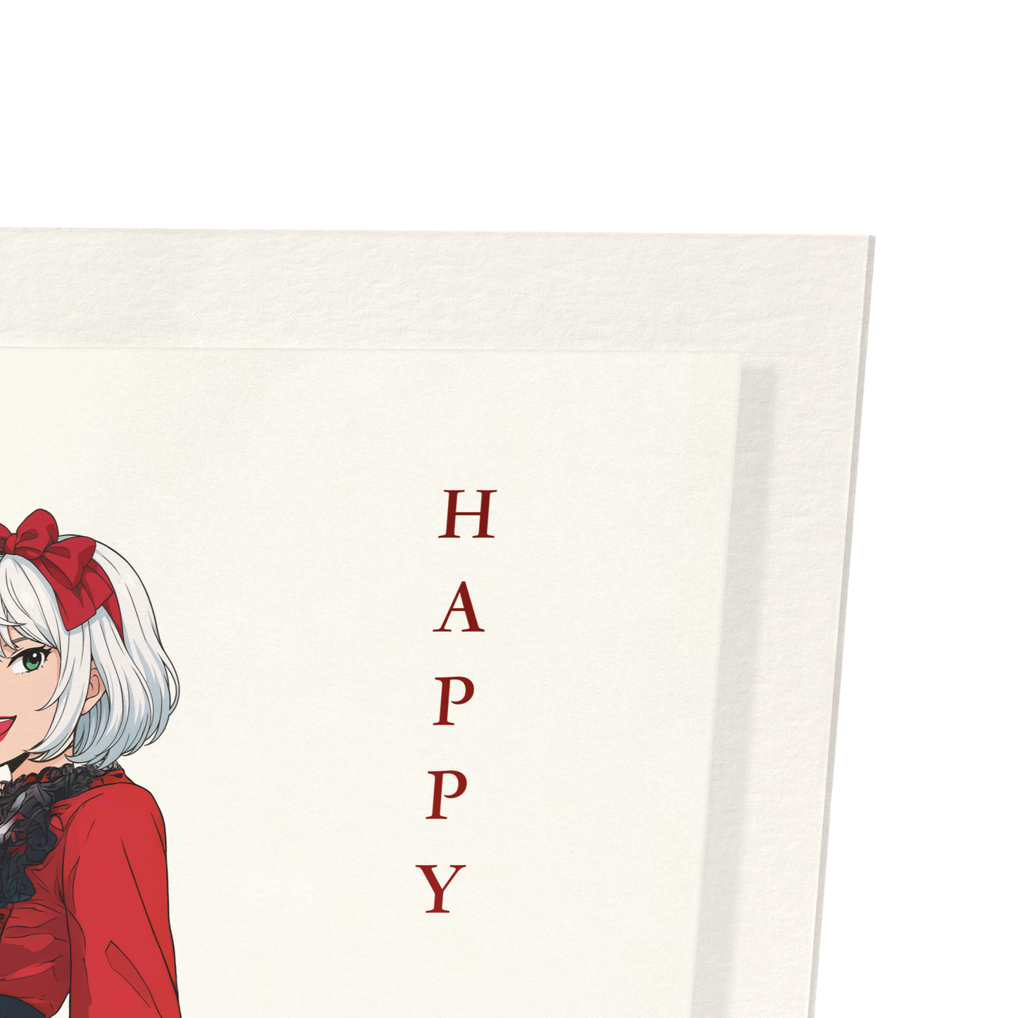 J-POP BIRTHDAY: Japanese Art Print