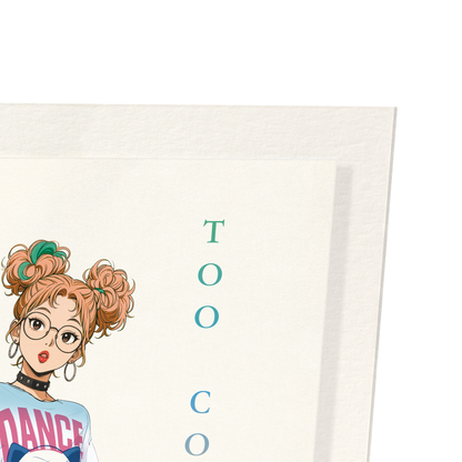 TOO COOL: Japanese Art Print