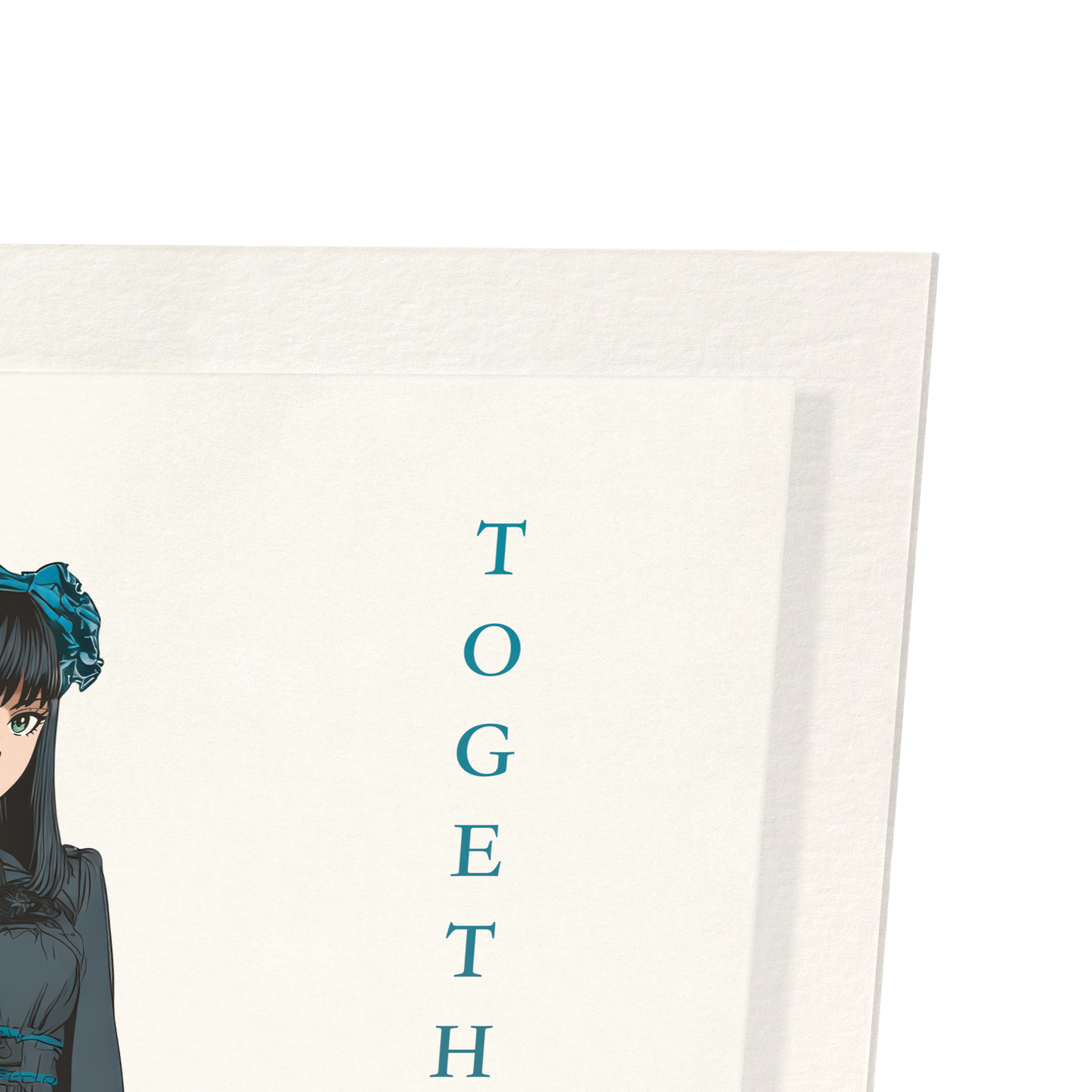 TOGETHER FOREVER: Japanese Art Print