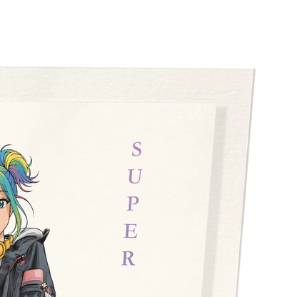 SUPER CUTE: Japanese Art Print