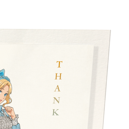 THANK YOU: Japanese Art Print