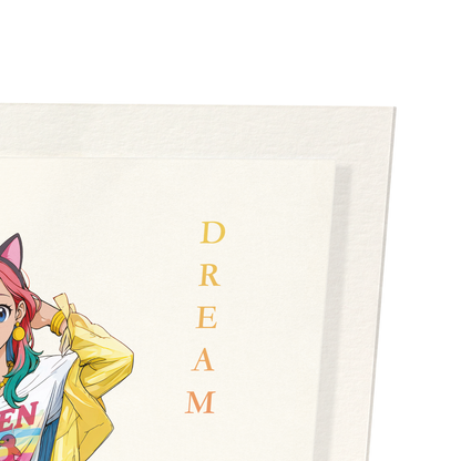 DREAM GIRL: Japanese Art Print