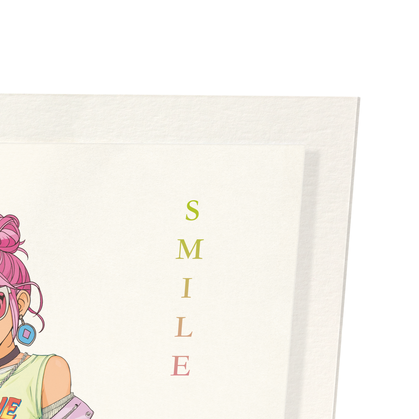 SMILE IS MAGIC: Japanese Art Print