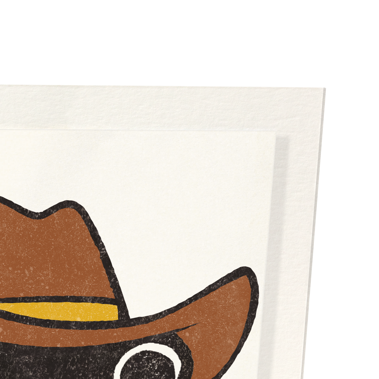 COWBOY EZEN FROG: Art Print