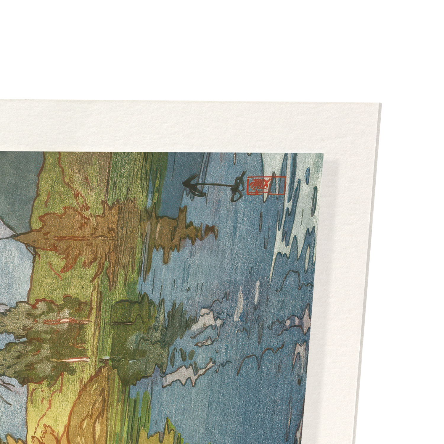 MOUNT HODAKA (1926): Japanese Art Print