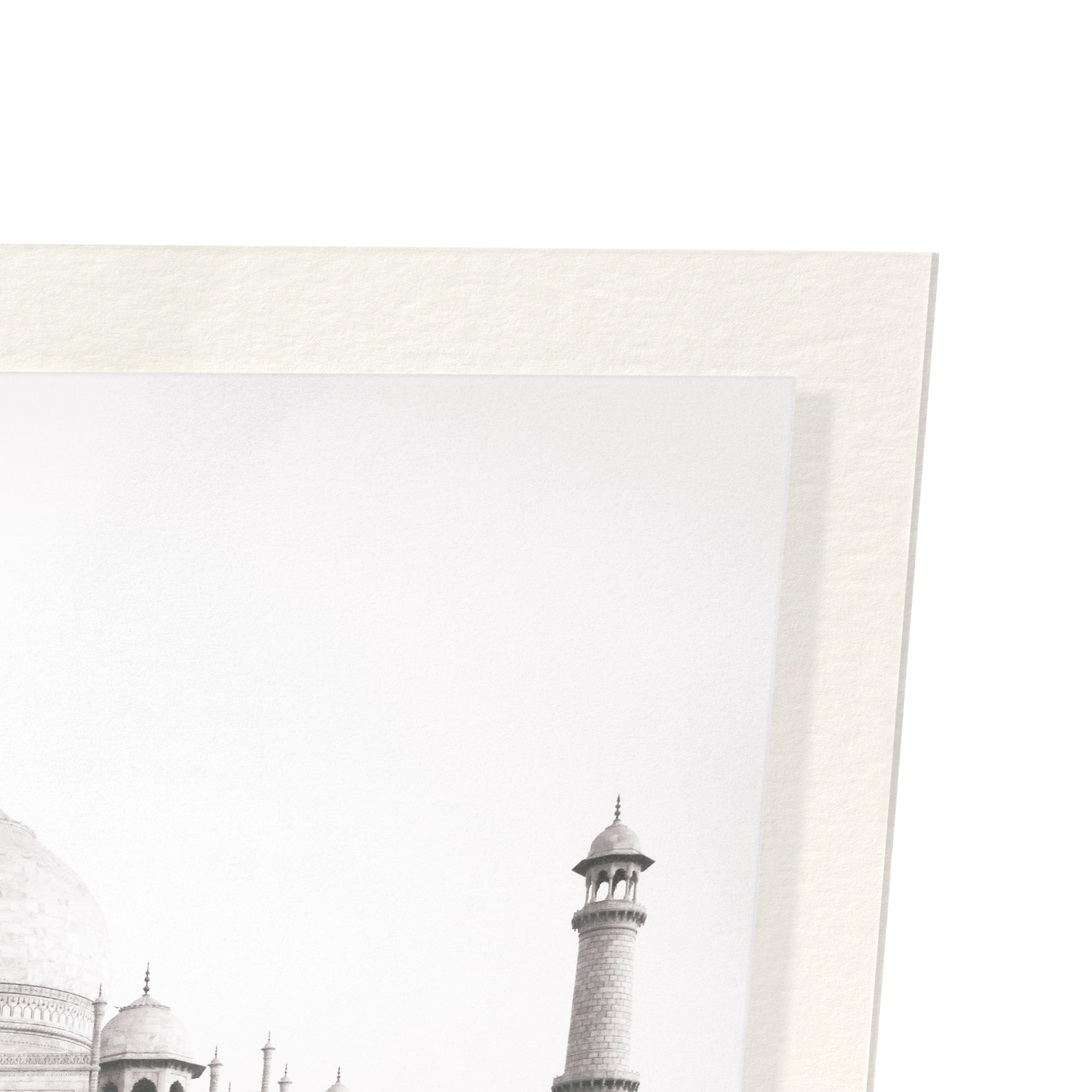 TAJ MAHAL PHOTOGRAPH: Photo Art Print