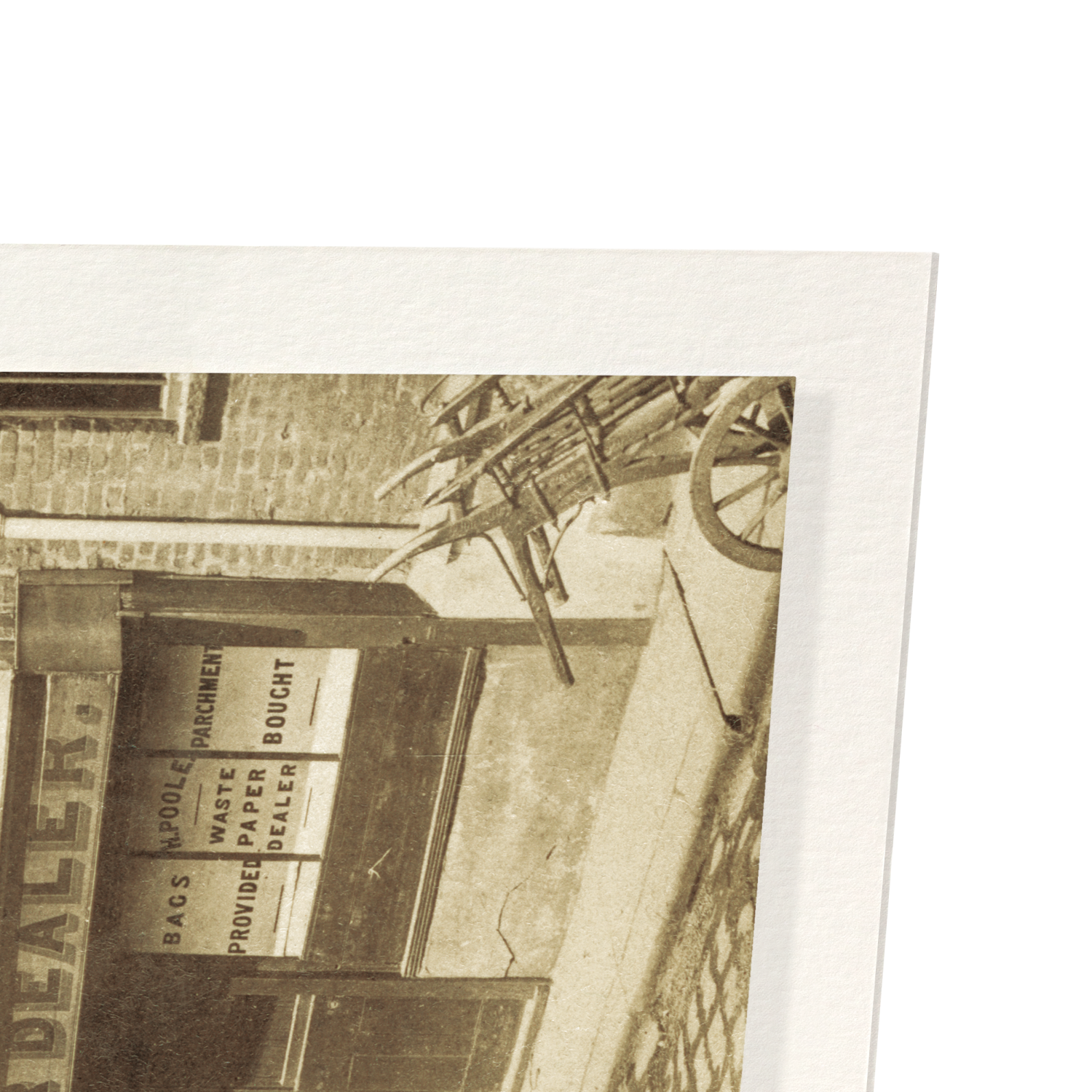 THE OLD CURIOSITY SHOP (17TH MAY 1894): Photo Art Print