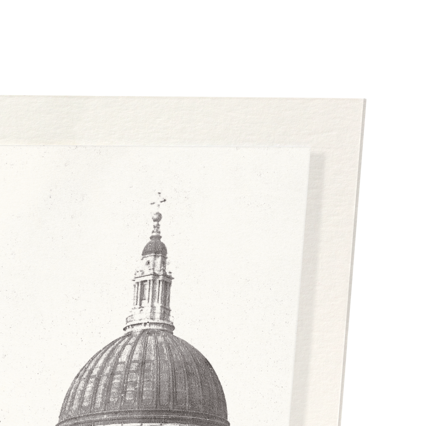 ST. PAUL'S CATHEDRAL (1862-79): Photo Art Print