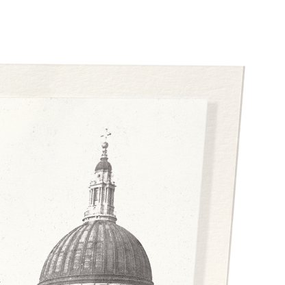 ST. PAUL'S CATHEDRAL (1862-79): Photo Art Print
