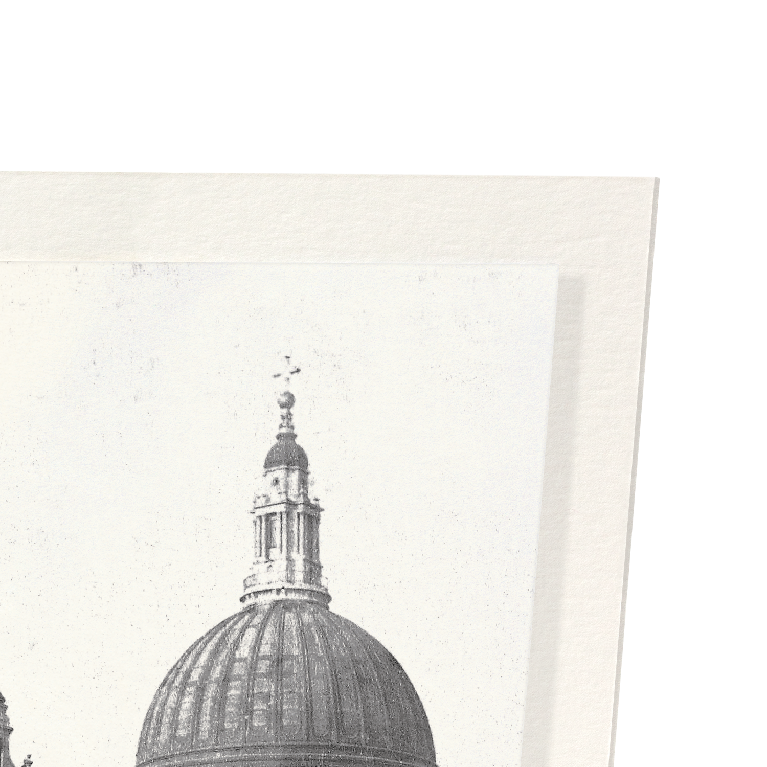 ST. PAUL'S CATHEDRAL (1862-79): Photo Art Print