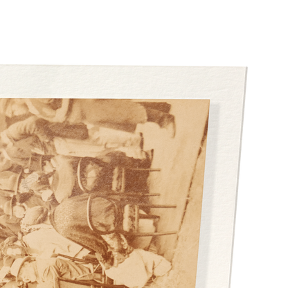 THE LAST BID OF CHARLES DICKENS (1870): Photo Art Print