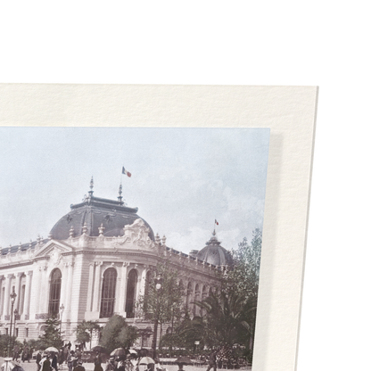 PETIT PALAIS (C.1900): Photo Art Print