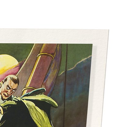 DRACULA (1931): Poster Art Print