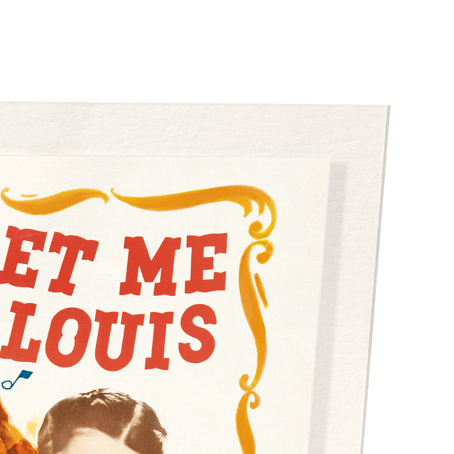 MEET ME IN ST. LOUIS (1944): Poster Art Print