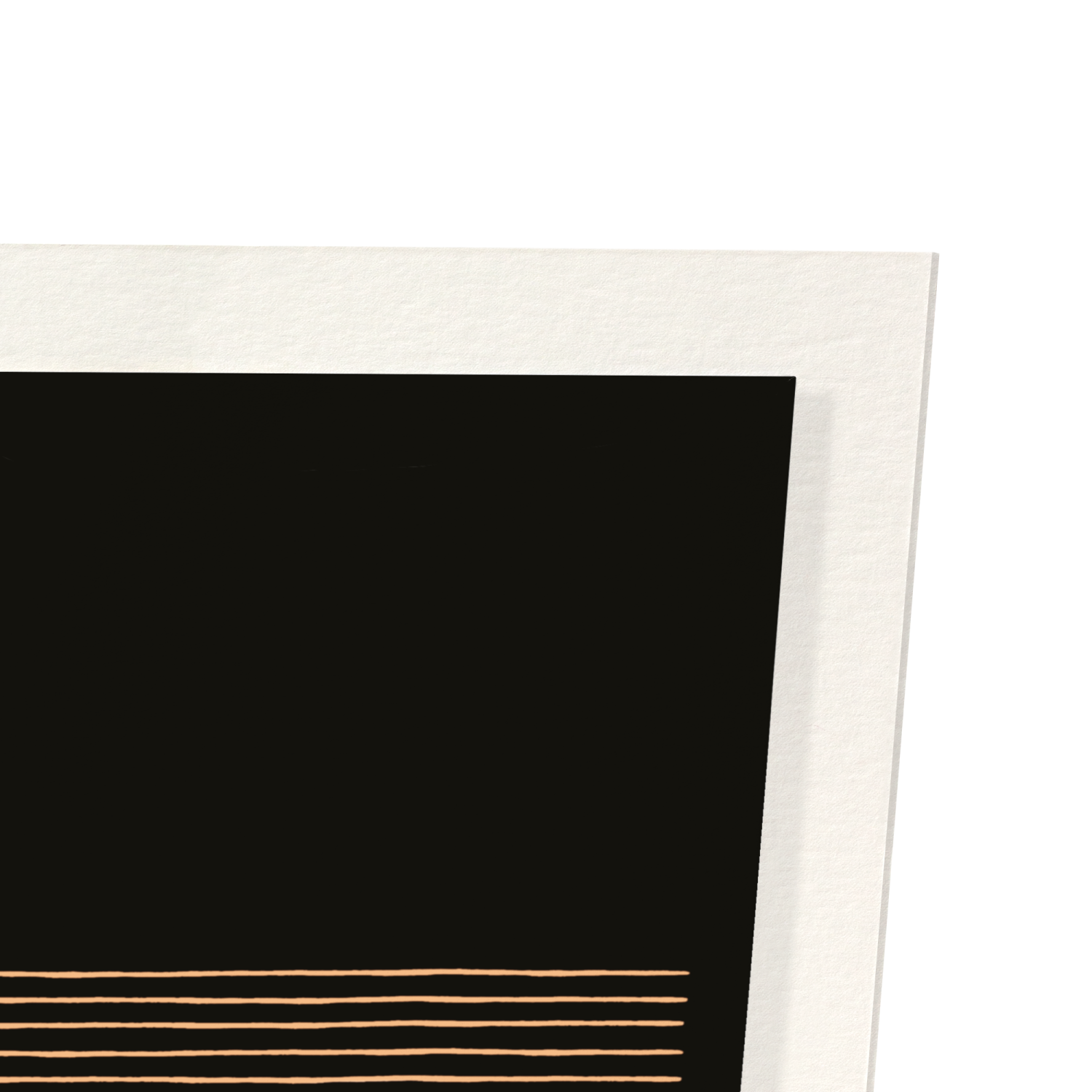 SLEEPING CAT (1917): Vintage Art Print