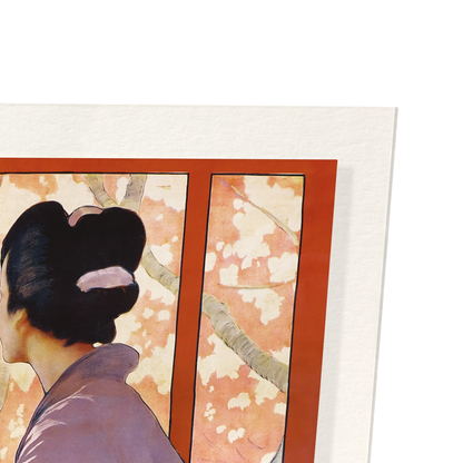 MADAMA BUTTERFLY (1904): Vintage Art Print