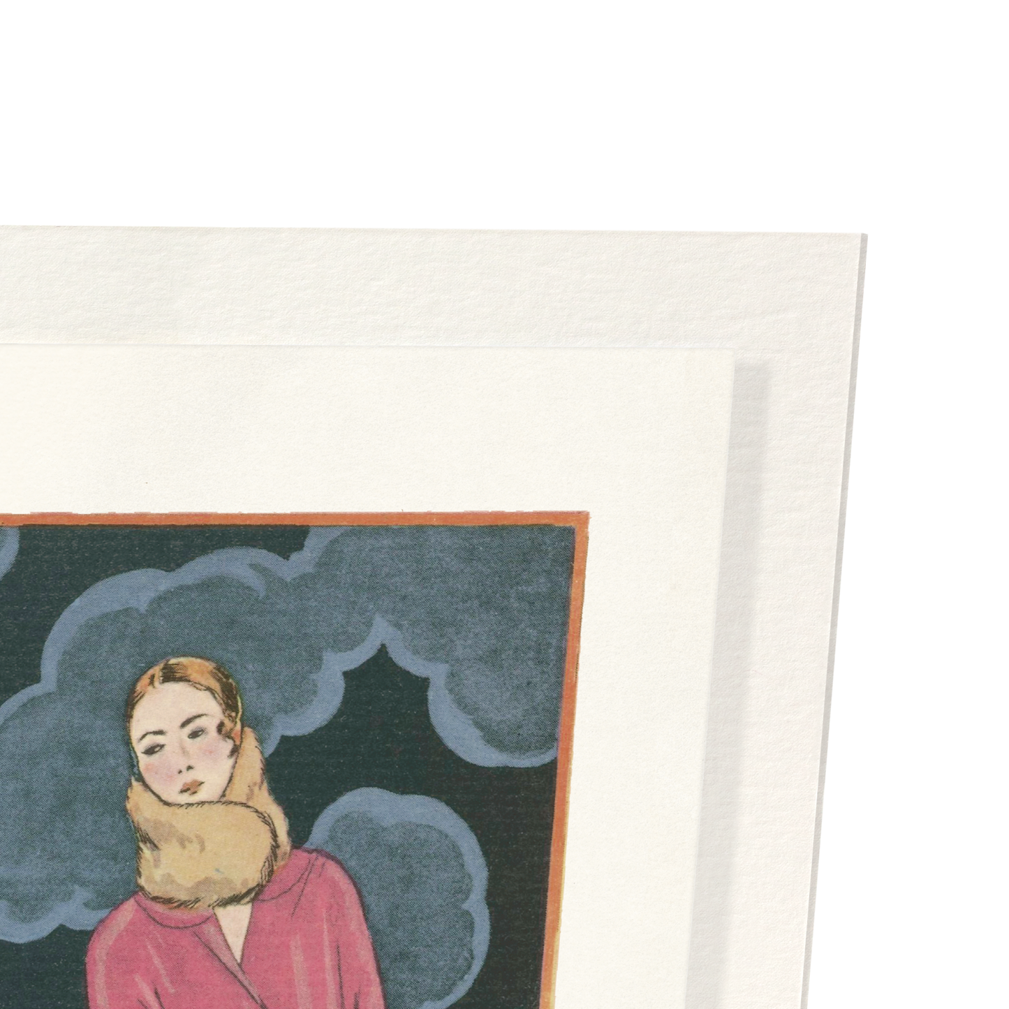 2AM (1923): Vintage Art Print