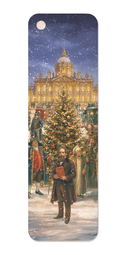 Ezen - A Dickens of a Christmas at Castle Howard - Bookmark - Front