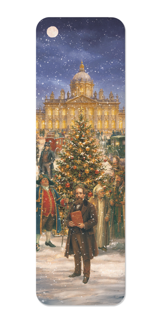 Ezen - A Dickens of a Christmas at Castle Howard - Bookmark - Front