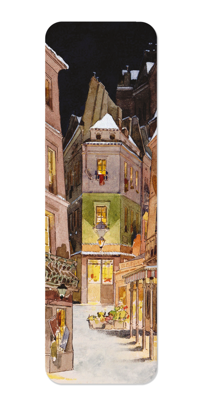 Ezen - Al Quartiere Latino Stage Design (1896) - Bookmark - Front