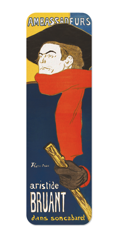 Ezen - Ambassadeurs - Aristide Bruant (1892) - Bookmark - Front