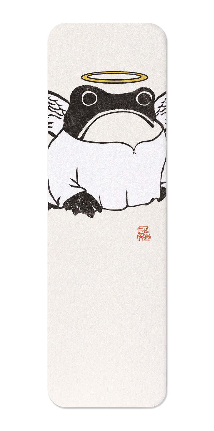 Ezen - Angel Ezen frog - Bookmark - Front