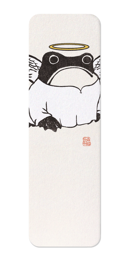 Ezen - Angel Ezen frog - Bookmark - Front