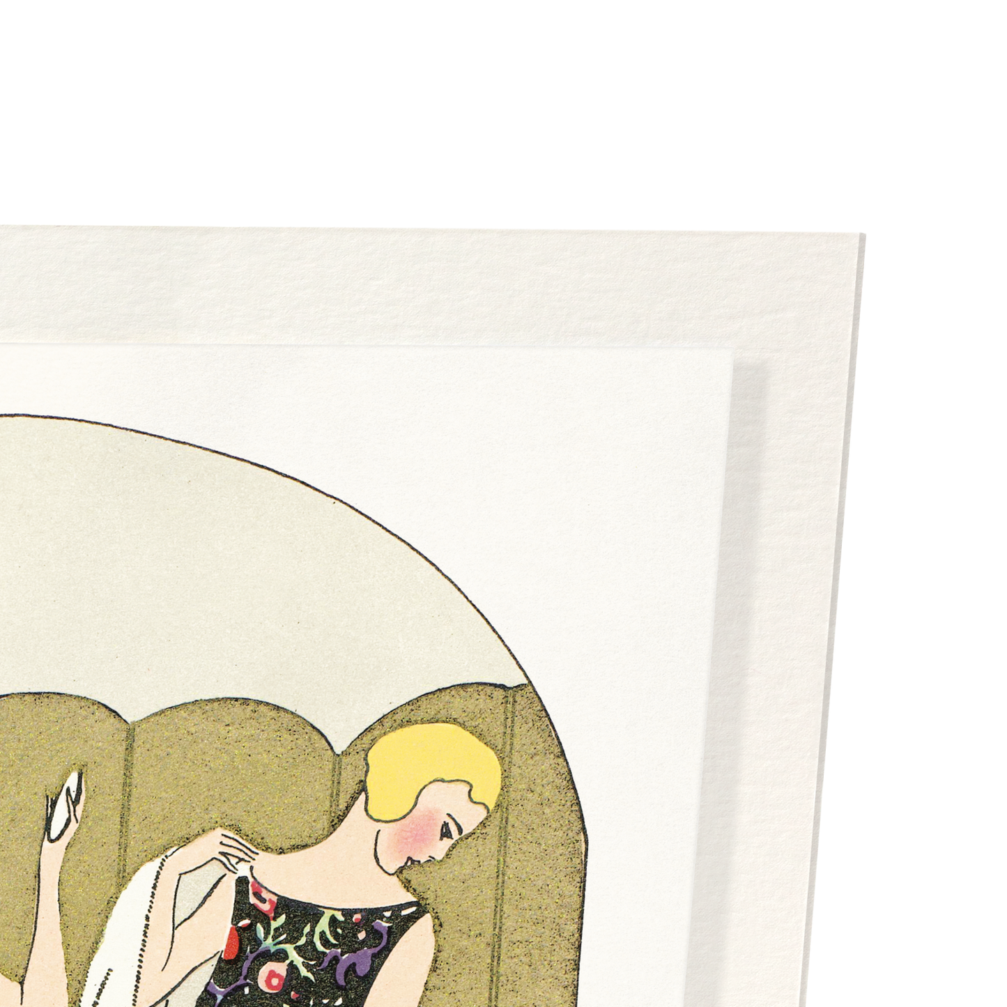 Detail from print