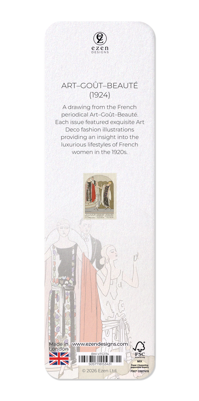 Ezen - Art–Goût–Beauté (1924) - Bookmark - Back